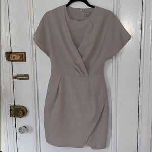 Tulip gray dress